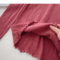 Korean stand collar long sleeve design slim fit bright silk sweater  6664