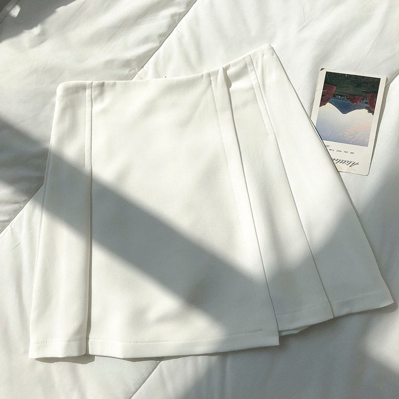 Korean design pleated skirt  5341