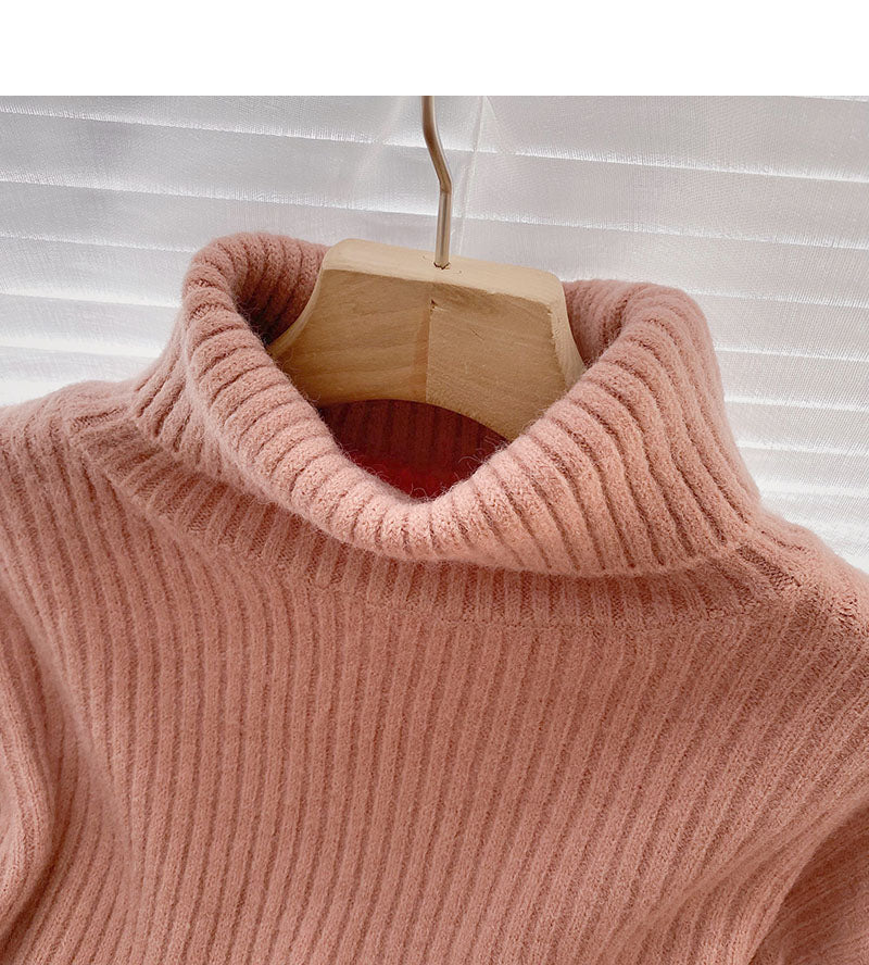 Nouveau haut décontracté de couleur pure de style coréen 5930