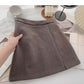 Korean fashion design, slim woolen skirt  5478