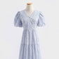 Neues französisches Retro-Kleid für die erste Liebe Princess Dress 4289