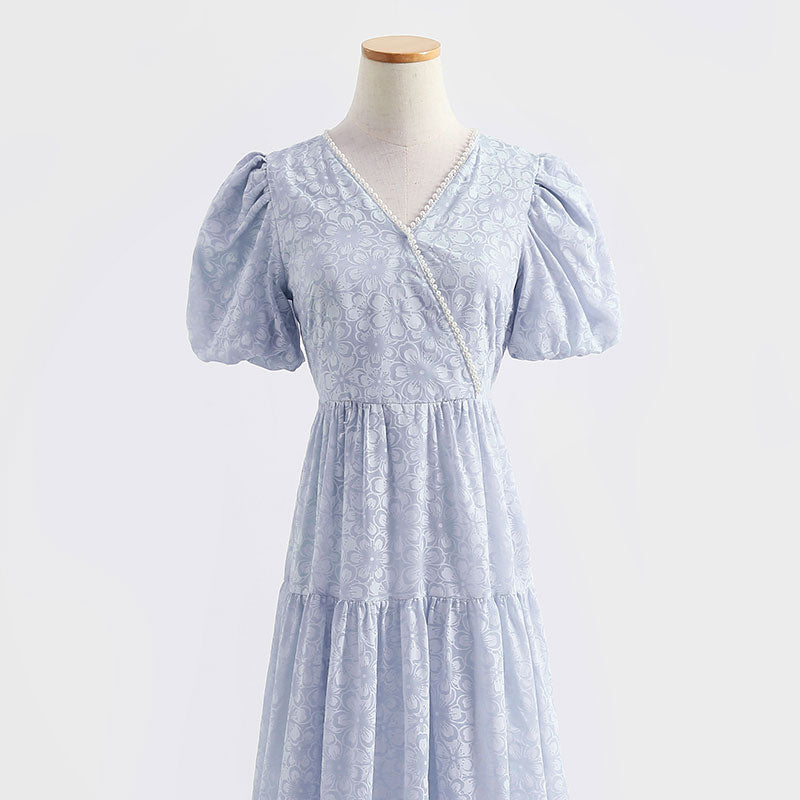 Neues französisches Retro-Kleid für die erste Liebe Princess Dress 4289