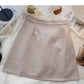 Korean minority temperament shows thin Hip Wrap Skirt  5491