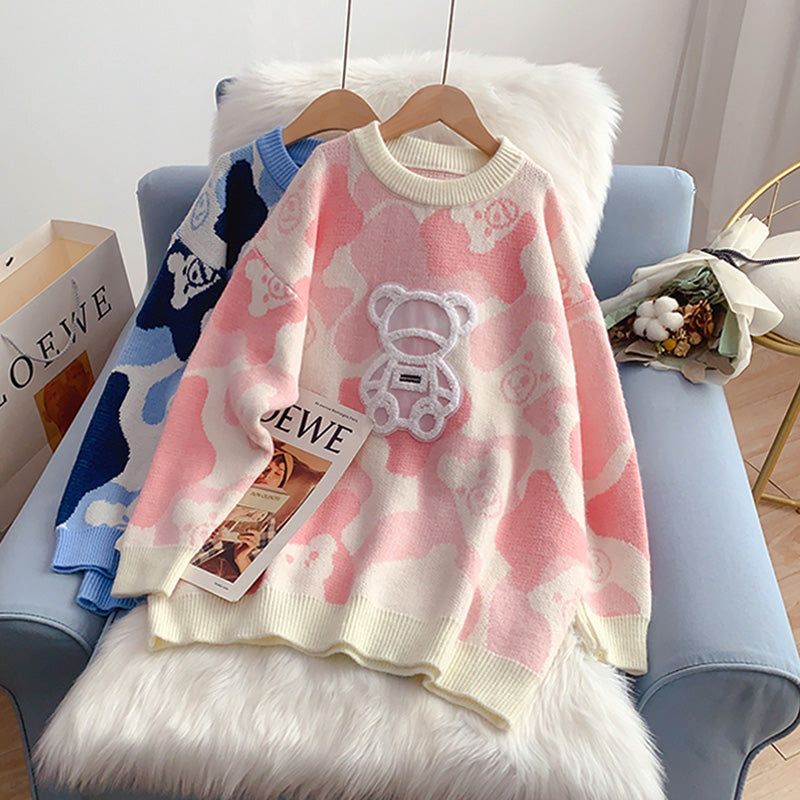 Wear a lazy jacket outside the Japanese gentle wind  5095