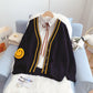 Lazy Wind Pullover Cardigan Mantel Pullover 5136