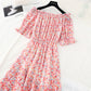 Straight shouldered skirt with thin waist, Fairy Dress  4666