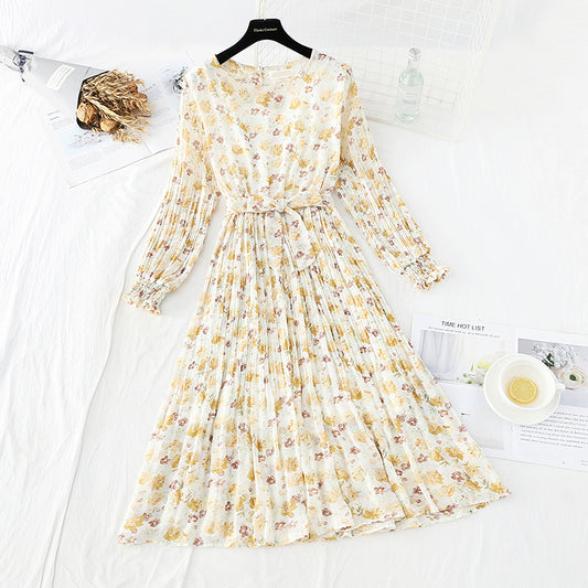 Die neue Taille ist schmal, Chiffon Fairy Dress 4536