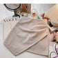 Korean irregular PU leather high waist wrap hip slim fashion skirt  5378