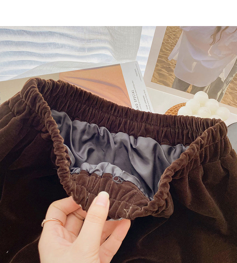 Nouvelle jupe plissée taille haute à la mode coréenne 5477