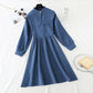 New slim dress with bottom skirt fairy super fairy series  4757