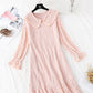 Lace dress doll neck fishtail long skirt fairy super fairy series  4581