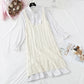 College storm point skirt + knitted vest two-piece suit female  3854