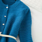 Pullover mit Spitzenrock Altersreduktionsanzug Mode Zweiteiler 3735