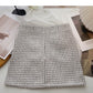 Korean style small fragrance skirt  5615