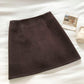 New Korean Vintage Wool Skirt  5275