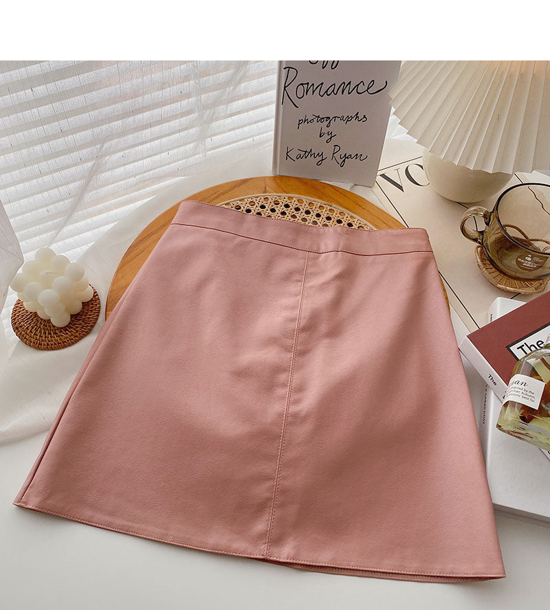 New Korean style slim and versatile skirt  5318