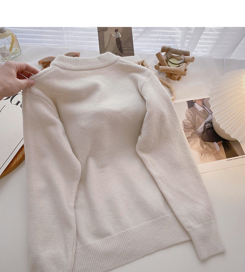 Sweater women's fashion and foreign style  6170