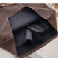 Fashion simple temperament solid color high waist skirt with chain  5469