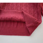 Personalisiertes Rundhals-Pullover mit diagonalen Knöpfen 6108