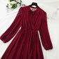 French Chiffon ear side long skirt with fork fairy super fairy series  3921