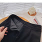 New Korean versatile age reducing high waist pleated skirt  5519
