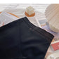 Half skirt women's fashion personality A-shaped high waist skirt  5312