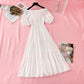 One shoulder Kikyo first love Mori French dress  4150