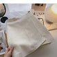 Woolen A-line skirt women's High Waist Hip Wrap Skirt  5466