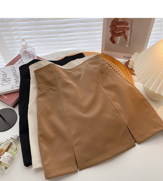 New Korean fashion bag hip slim skirt  5270