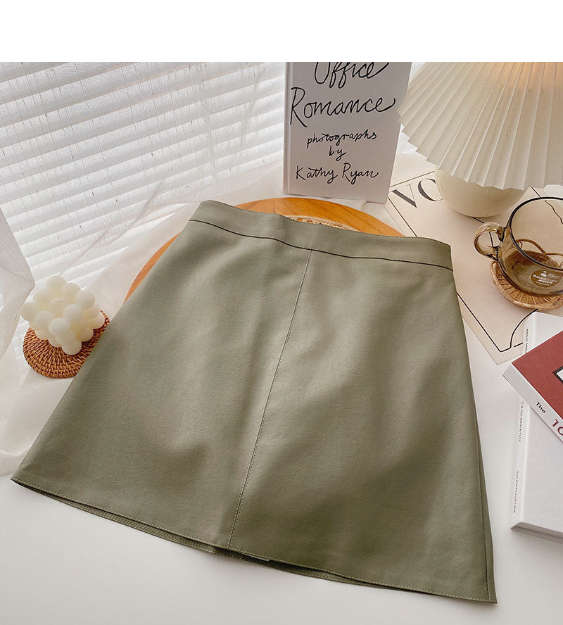 New Korean style slim and versatile skirt  5318