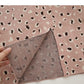 Temperament: Freizeit-Retro-Leoparden-Print im A-Linien-Rock im Hongkong-Stil mit hoher Taille 5757