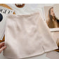 Kordsamtrock Damen Gabel Rock in A-Linie mit hoher Taille 5465