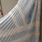 Spring and summer, new style, high waist color patchwork stripes pleated skirt, lace embroidery patchwork long skirt  3640