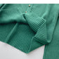 Long sleeve Pullover small square neck sweater  6636