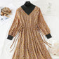 New stitching slim fake two-piece bottomed skirt  4058