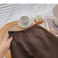 Woolen skirt, high waist, slim, casual and versatile  5325