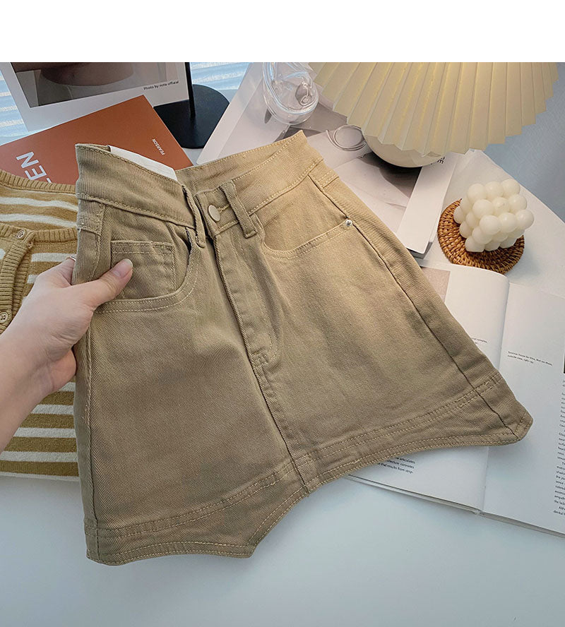 Irregular design slim high waist skirt  5454