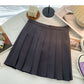 Pleated skirt for A-line skirt  5284