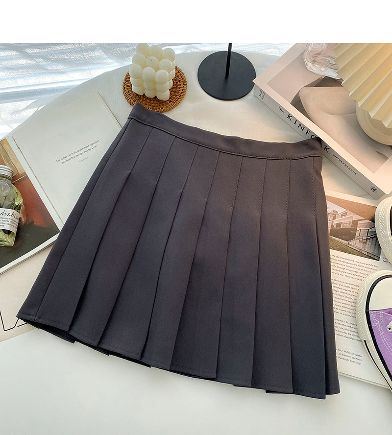 Pleated skirt for A-line skirt  5284