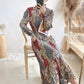 Chiffon kniedünn Temperament sanfter Wind FAIRY DRESS Mori Department 3899