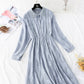 Doll collar long skirt fairy super xiansen temperament  3856