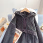 Lammwolle genähter Pullover Pullover Damen Hoodie Design 5203