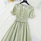 New Kikyo first love skirt Mori Fairy Dress  4181