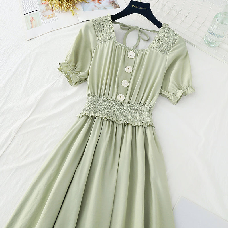 New Kikyo first love skirt Mori Fairy Dress  4181