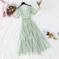 French Platycodon grandiflorum long skirt super xiansen series  4340