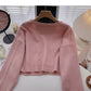 Korean version small man looks thin and slim, short top is fashionable  5857