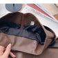 Korean fashion irregular button high waist thin wrap hip leather skirt  5532