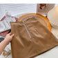 Neuer koreanischer Modetaschenhüften-dünner Rock 5270