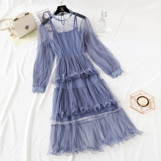 French minority retro doll skirt  4363