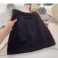 Korean fashion design, slim woolen skirt  5478